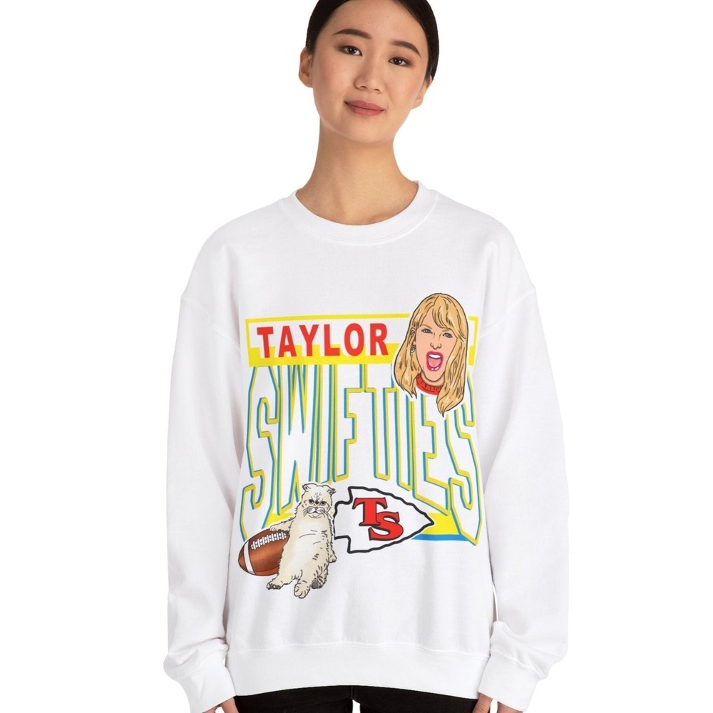 Taylor Sweatshirt Kansas Chiefs Travis Kelce